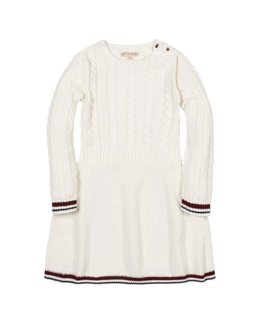 Хоуп энд Хенри Кабельная школьная платье-свитер HOPE & HENRY
Хоуп энд Хенри Кабельная школьная платье-свитер HOPE & HENRY