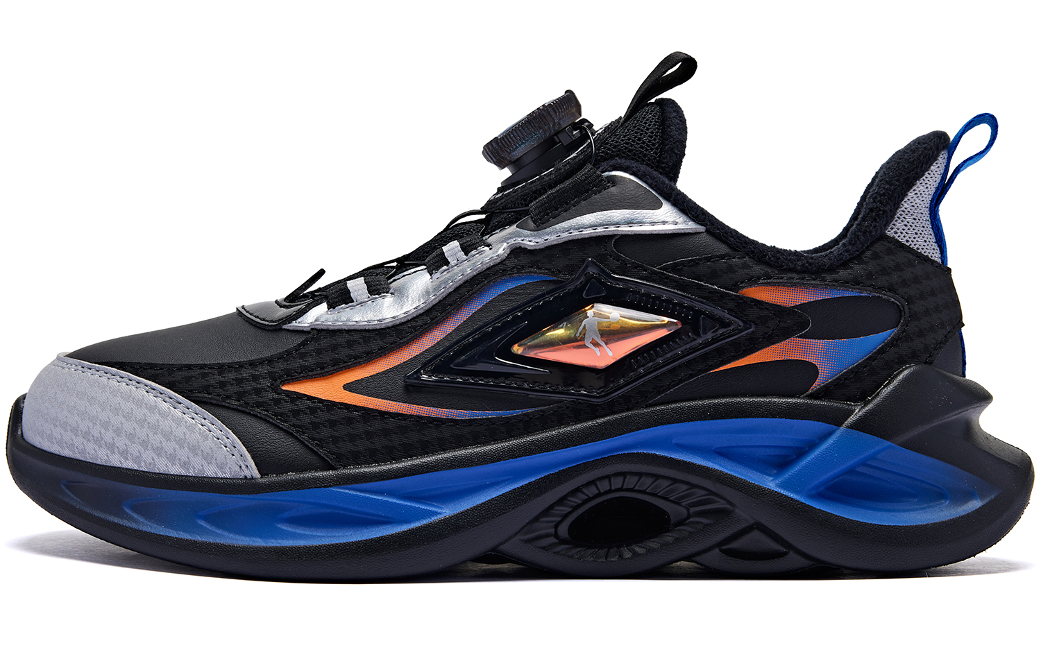 Нескользящие и дышащие низкие детские кроссовки для повседневной носки QIAODAN, черный/серебряный
Нескользящие и дышащие низкие детские кроссовки для повседневной носки QIAODAN, черный/серебряный