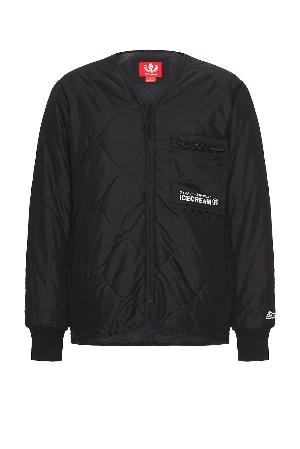 Стеганая рабочая куртка Icecream, черный
Стеганая рабочая куртка Icecream, черный