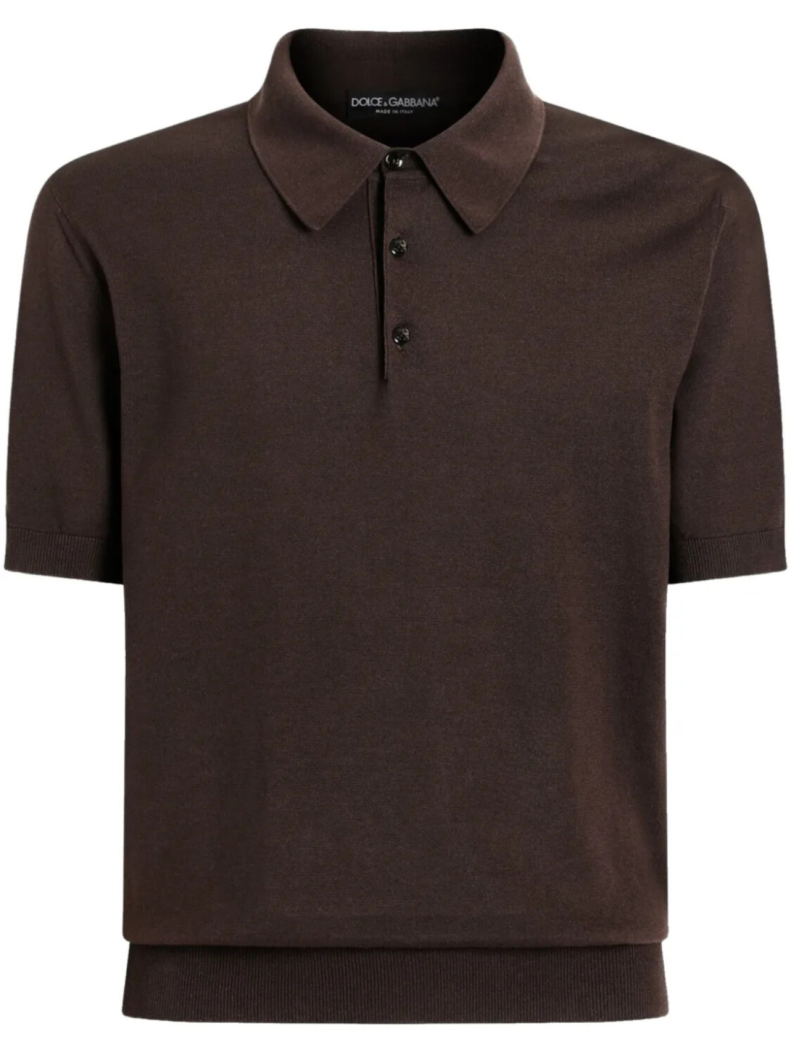 Рубашка-поло с коротким рукавом Dolce & Gabbana, коричневый
Рубашка-поло с коротким рукавом Dolce & Gabbana, коричневый