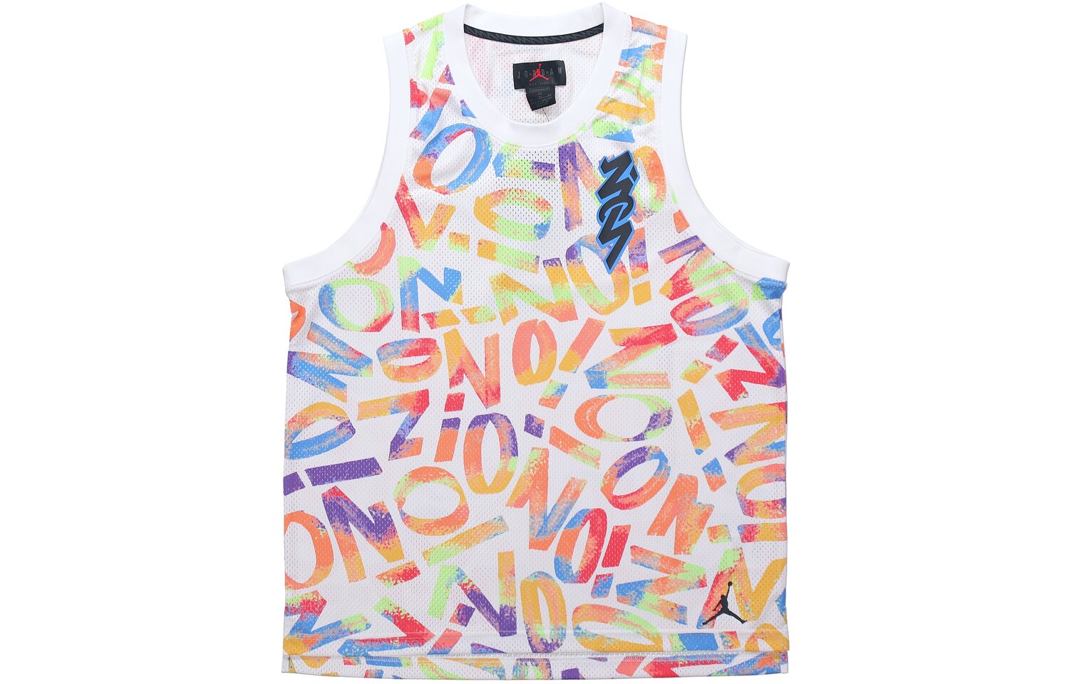 Мужская баскетбольная майка Jordan, цвет Multicolor
Мужская баскетбольная майка Jordan, цвет Multicolor