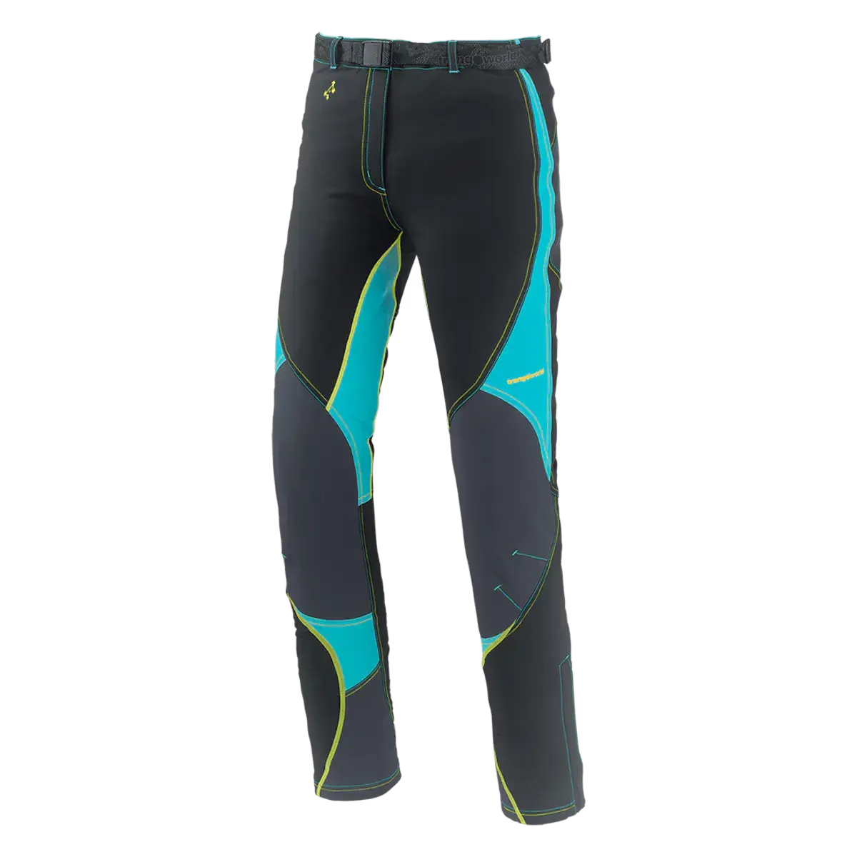 Длинные женские брюки Mawenzi Trangoworld, черный/синий
Длинные женские брюки Mawenzi Trangoworld, черный/синий