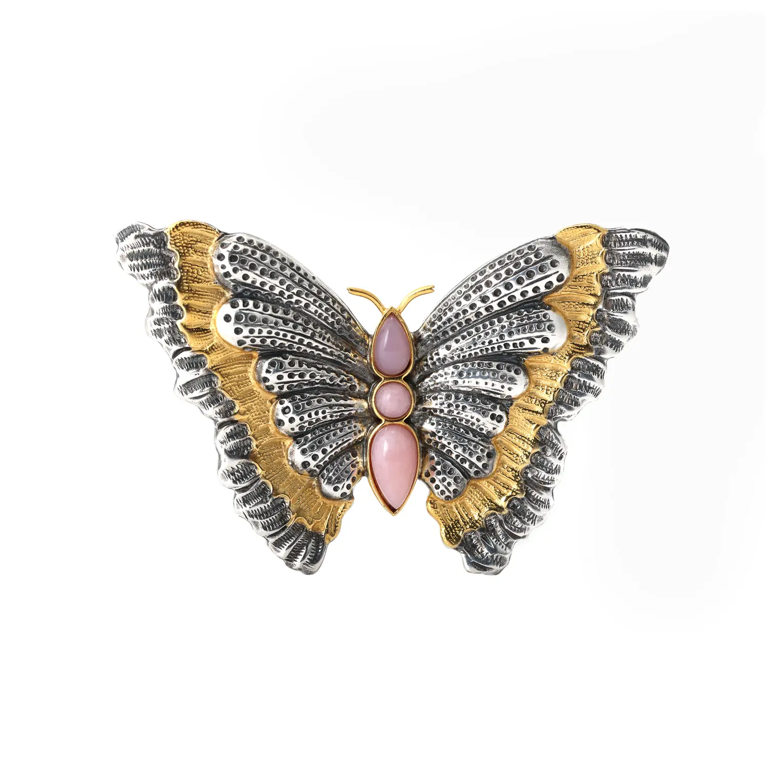 BUCCELLATI Брошь Opal, Silver, унисекс
BUCCELLATI Брошь Opal, Silver, унисекс