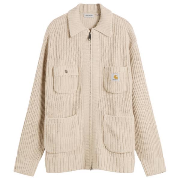 Вязаная куртка для работы Carhartt Wip, Fleur De Sel
Вязаная куртка для работы Carhartt Wip, Fleur De Sel