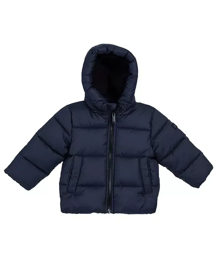 Детская утепленная куртка-пуховик для мальчиков Michael Kors, синий
Детская утепленная куртка-пуховик для мальчиков Michael Kors, синий