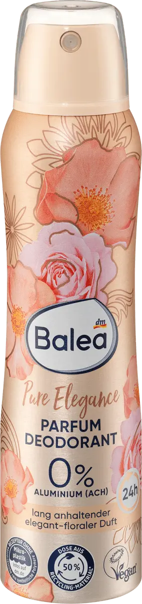 Дезодорант Deospray Parfum Pure Elegance 150 мл Balea
Дезодорант Deospray Parfum Pure Elegance 150 мл Balea