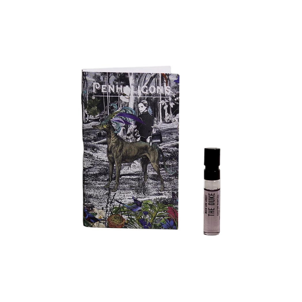 Набор пробников духов PANHAILIGEN Beast Head Collection Eau De Parfum EDP 1,5 мл PENHALIGON'S, Dog (Tumultuous Duke)
Набор пробников духов PANHAILIGEN Beast Head Collection Eau De Parfum EDP 1,5 мл PENHALIGON'S, Dog (Tumultuous Duke)