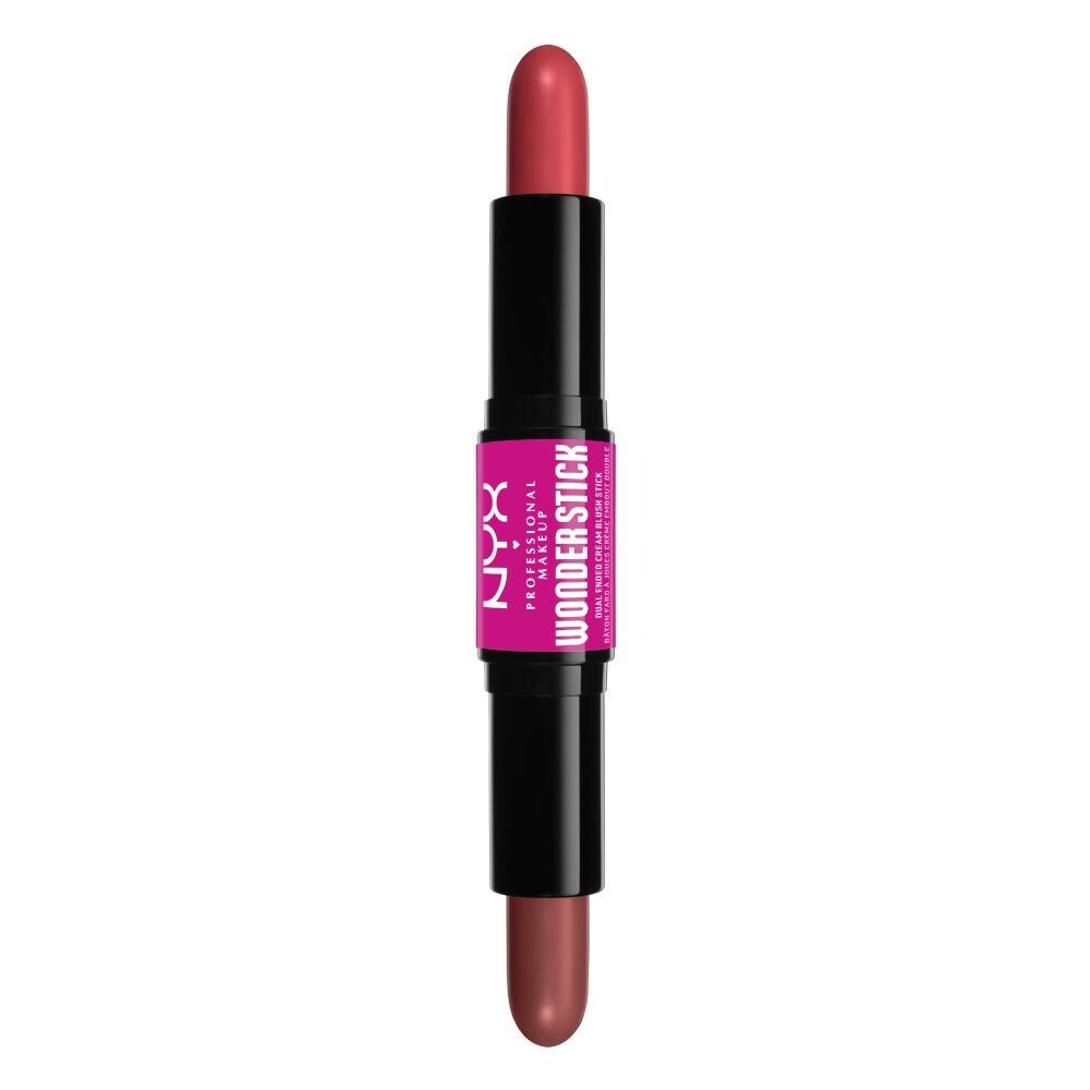 Кремовые румяна Nyx Wonder Stick, Coral + Deep Peach
Кремовые румяна Nyx Wonder Stick, Coral + Deep Peach