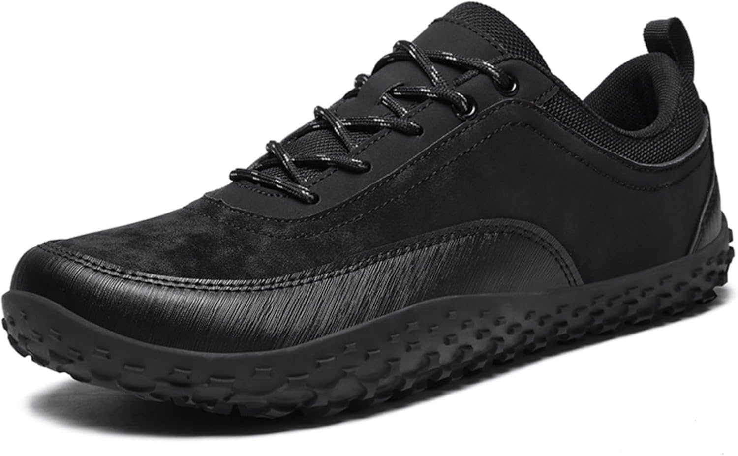 Мужские повседневные походные кроссовки - легкие беговые кроссовки с укрепленным носком, противоскользящей резиновой подошвой и дышащим сетчатым язычком для прогулок и повседневной носки Kelibasi, черный
Мужские повседневные походные кроссовки - легкие беговые кроссовки с укрепленным носком, противоскользящей резиновой подошвой и дышащим сетчатым язычком для прогулок и повседневной носки Kelibasi, черный