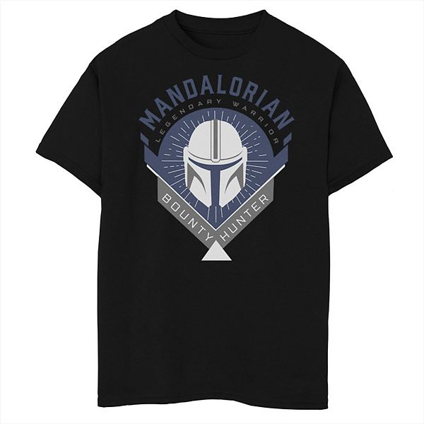 Футболка с принтом Star Wars The Mandalorian Warrior Emblem для мальчиков 8-20 Licensed Character
Футболка с принтом Star Wars The Mandalorian Warrior Emblem для мальчиков 8-20 Licensed Character