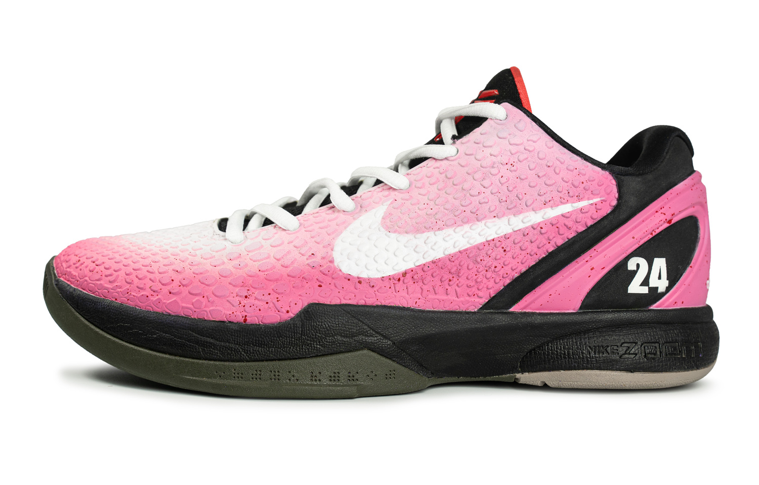 Nike Кроссовки баскетбольные Zoom Kobe 6 Slip-Resistant Anti-Rollover Low-Top Unisex Pink
Nike Кроссовки баскетбольные Zoom Kobe 6 Slip-Resistant Anti-Rollover Low-Top Unisex Pink