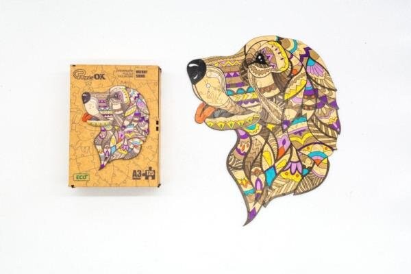 Максик, пазл, Верный Сирко, 125 шт. Maksik
Максик, пазл, Верный Сирко, 125 шт. Maksik