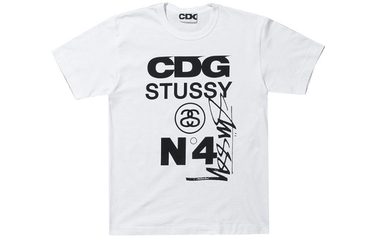 Футболка Stussy X Unisex CDG, белый
Футболка Stussy X Unisex CDG, белый