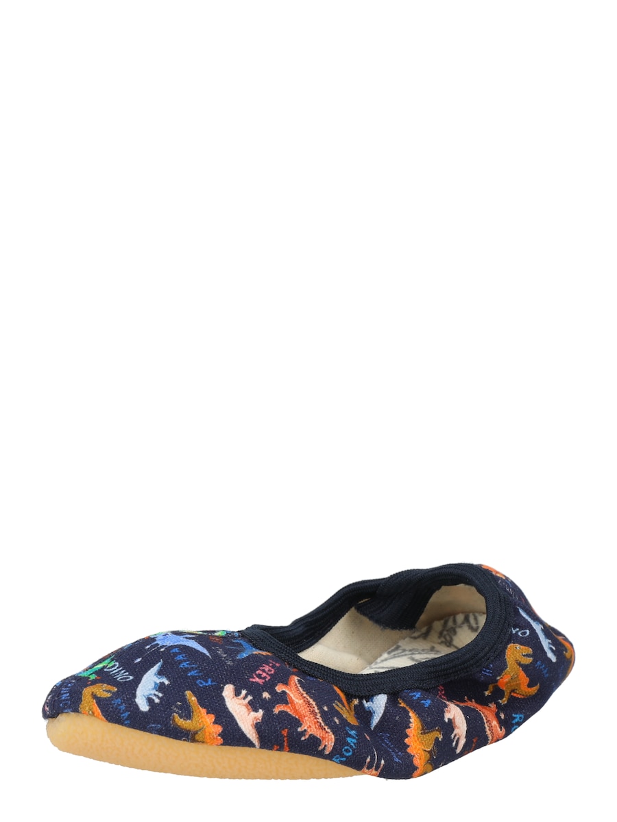 Тапочки BECK Dinosaurier, светло-синий/темно-синий
Тапочки BECK Dinosaurier, светло-синий/темно-синий