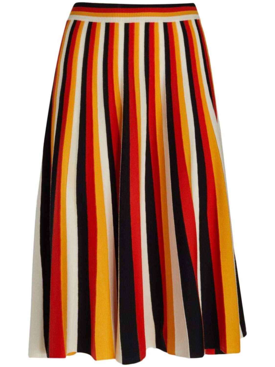 Полосатая юбка миди Chloé, красный
Полосатая юбка миди Chloé, красный
