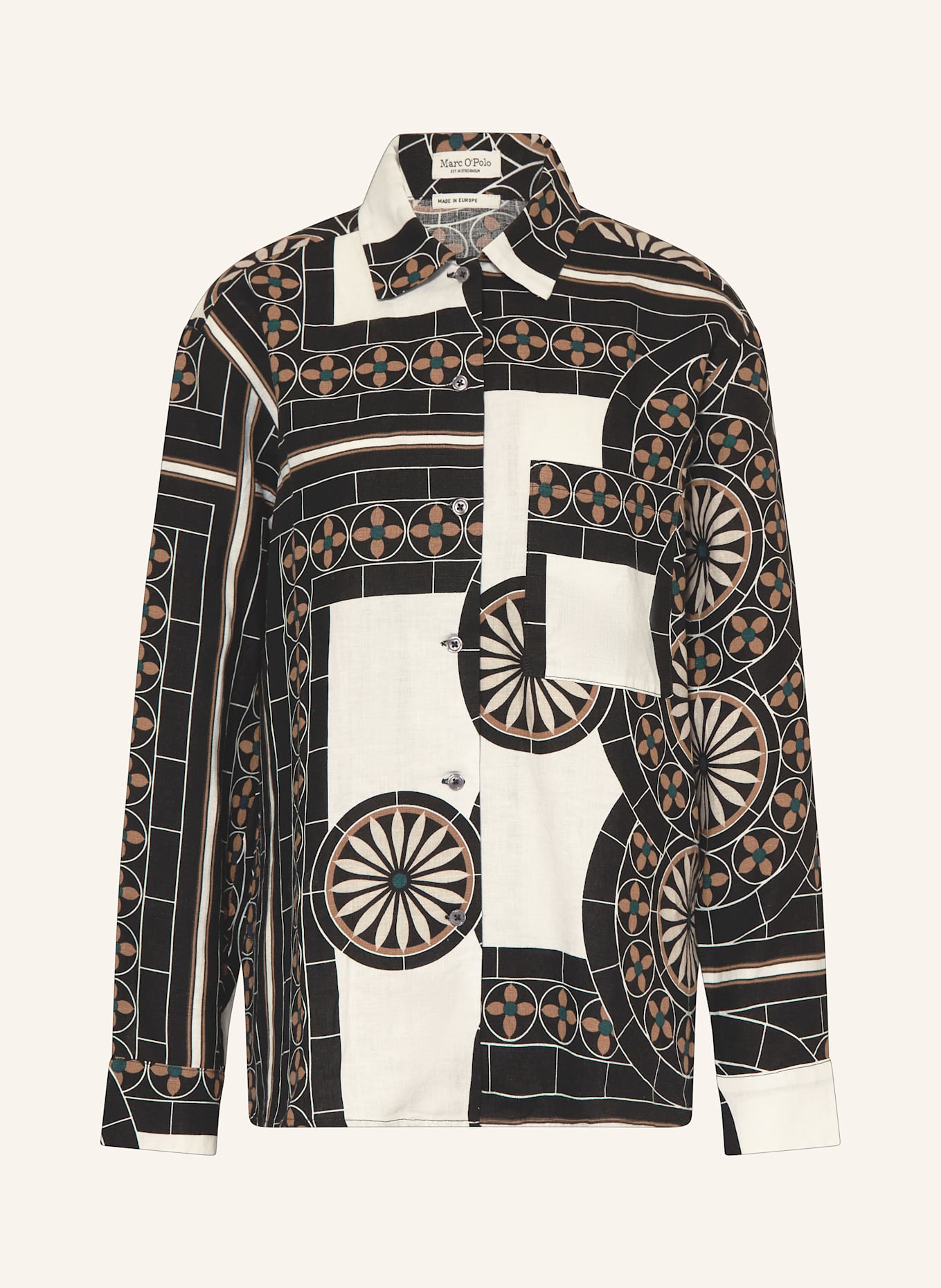 Льняная блузка-рубашка Marc O'Polo, мультиколор
Льняная блузка-рубашка Marc O'Polo, мультиколор