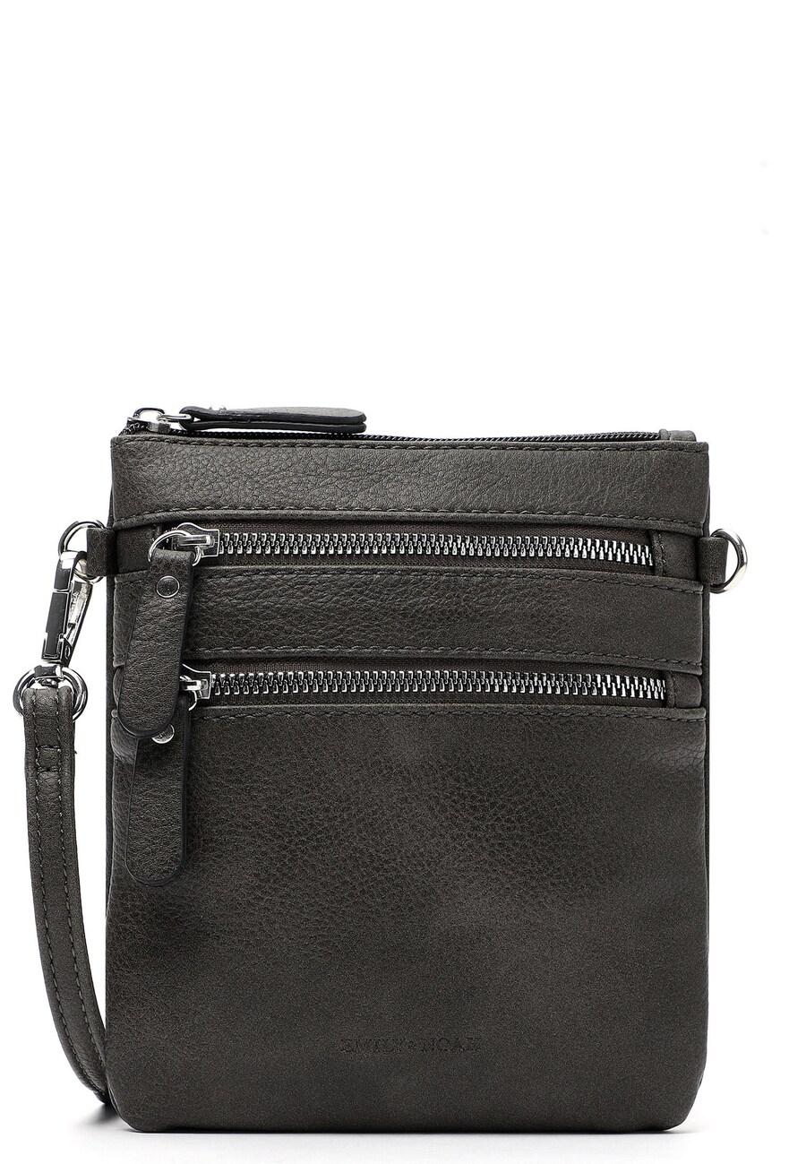 Сумка через плечо Emily & Noah Emily & Noah Emma, Dark grey
Сумка через плечо Emily & Noah Emily & Noah Emma, Dark grey