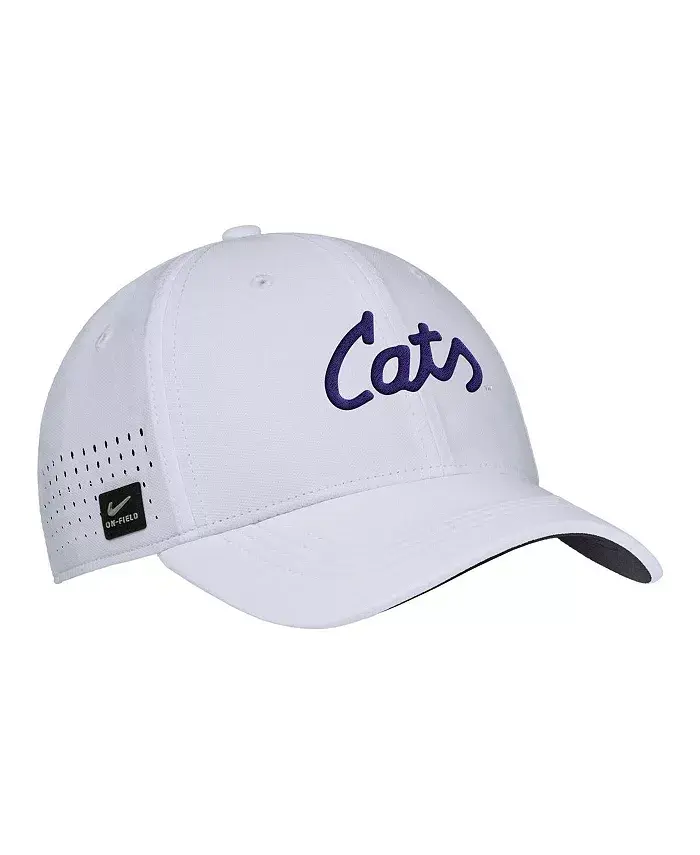 Мужская белая бейсболка Kansas State Wildcats 2025 On-Field Performance Flex Nike
Мужская белая бейсболка Kansas State Wildcats 2025 On-Field Performance Flex Nike