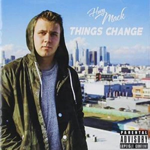 CD диск Mack, Huey: Things Change
CD диск Mack, Huey: Things Change