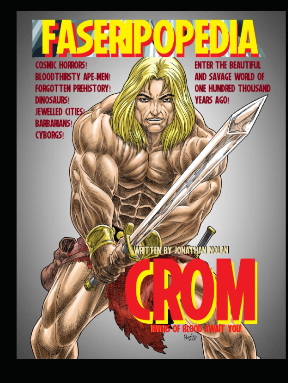 CROM (FASERIPopedia) (Independently published)
CROM (FASERIPopedia) (Independently published)