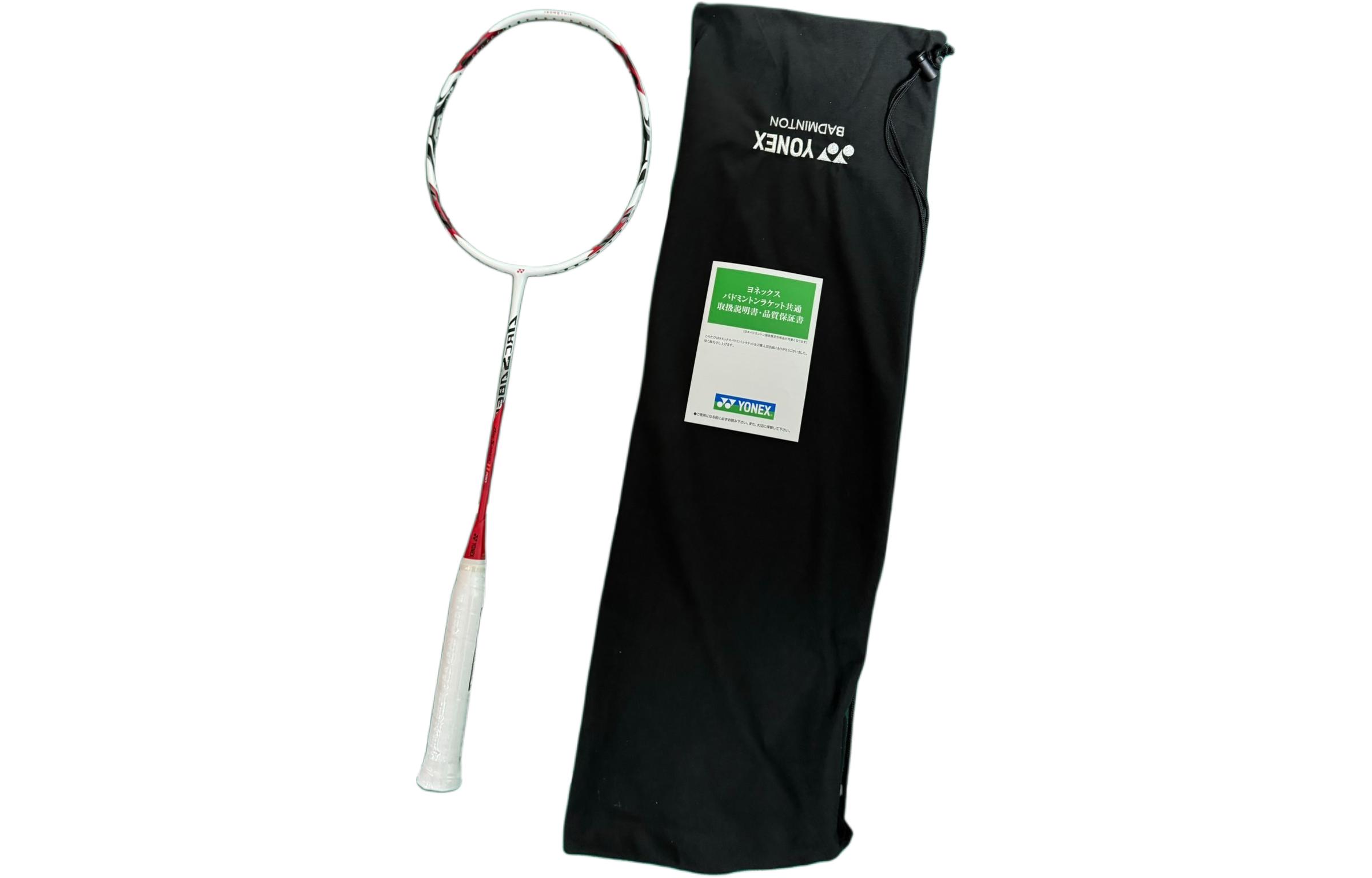 YONEX Ракетка для бадминтона Bow Sword ARC11 PRO BP Full Carbon, тип: контроль, универсальная, для защиты, профессиональная, 4U/G5, Red White
YONEX Ракетка для бадминтона Bow Sword ARC11 PRO BP Full Carbon, тип: контроль, универсальная, для защиты, профессиональная, 4U/G5, Red White