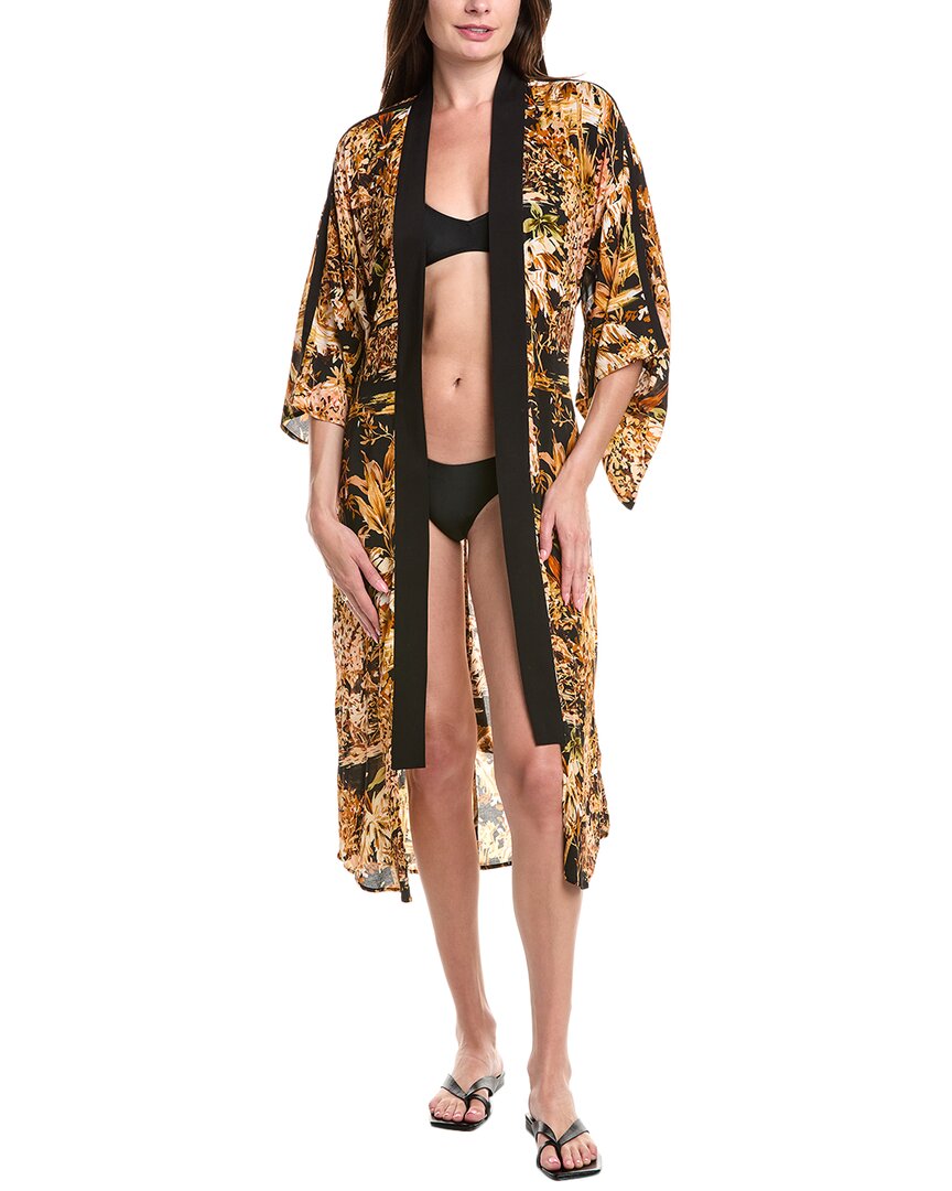 SEA LEVEL AUSTRALIA Troppica Кимоно-накидка, черный
SEA LEVEL AUSTRALIA Troppica Кимоно-накидка, черный