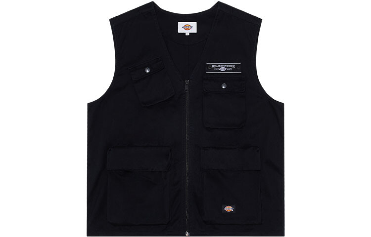 Жилет унисекс Dickies, черный
Жилет унисекс Dickies, черный
