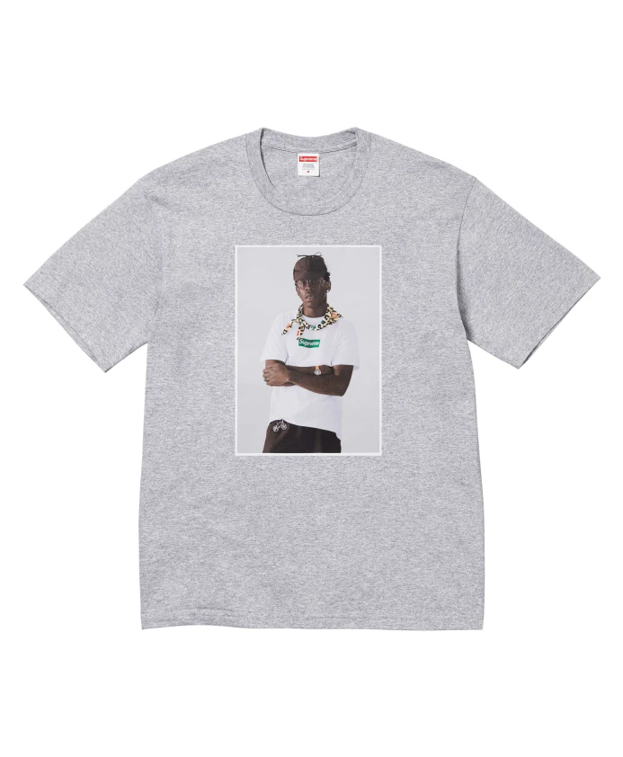 Классическая футболка Supreme, серый
Классическая футболка Supreme, серый