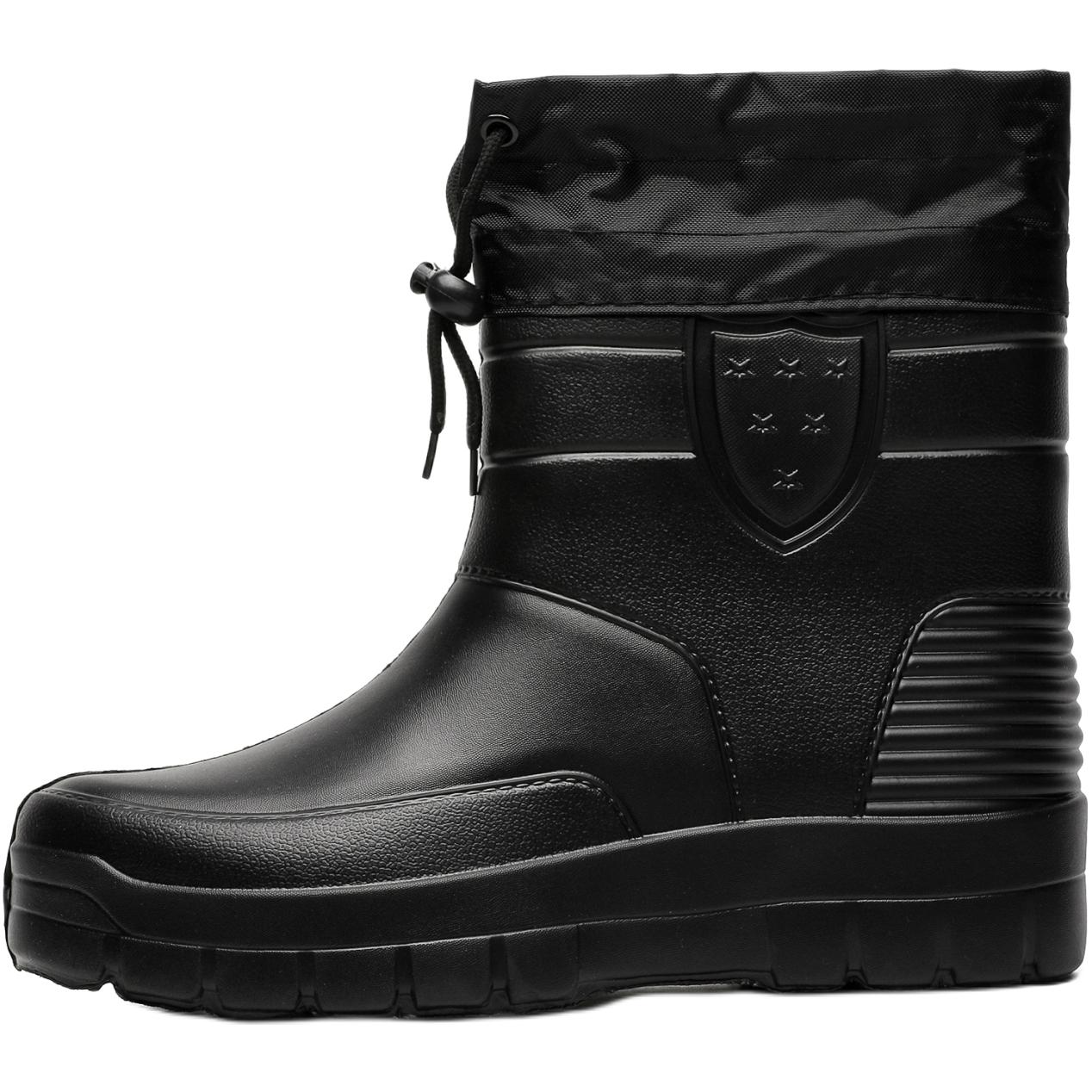 LONGYING Водонепроницаемые резиновые сапоги мужские, черные
LONGYING Водонепроницаемые резиновые сапоги мужские, черные