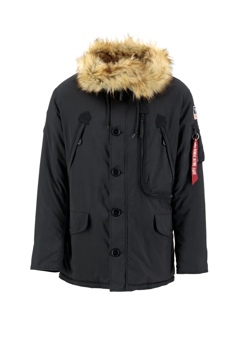 Зимняя куртка Alpha Industries " Alpha Industries Men - Куртки для холодной погоды Polar Jacket", черный
Зимняя куртка Alpha Industries " Alpha Industries Men - Куртки для холодной погоды Polar Jacket", черный