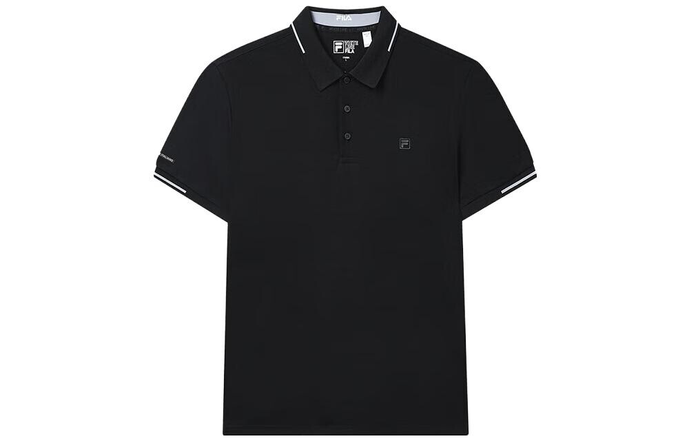 Рубашка поло мужская черная Fila, черный
Рубашка поло мужская черная Fila, черный