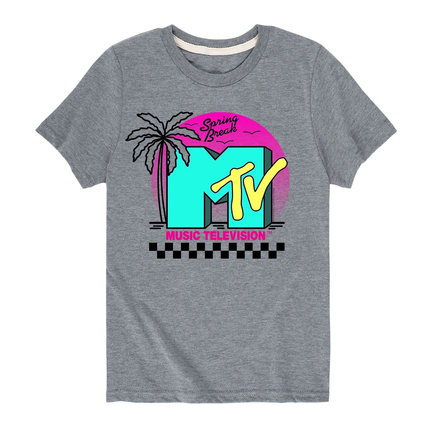 Пляжная футболка MTV Spring Break для мальчиков 8–20 лет Licensed Character, серый
Пляжная футболка MTV Spring Break для мальчиков 8–20 лет Licensed Character, серый