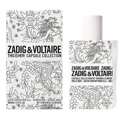 Zadig & Voltaire This is Her! Capsule Collection Eau de Parfum 100ml
Zadig & Voltaire This is Her! Capsule Collection Eau de Parfum 100ml