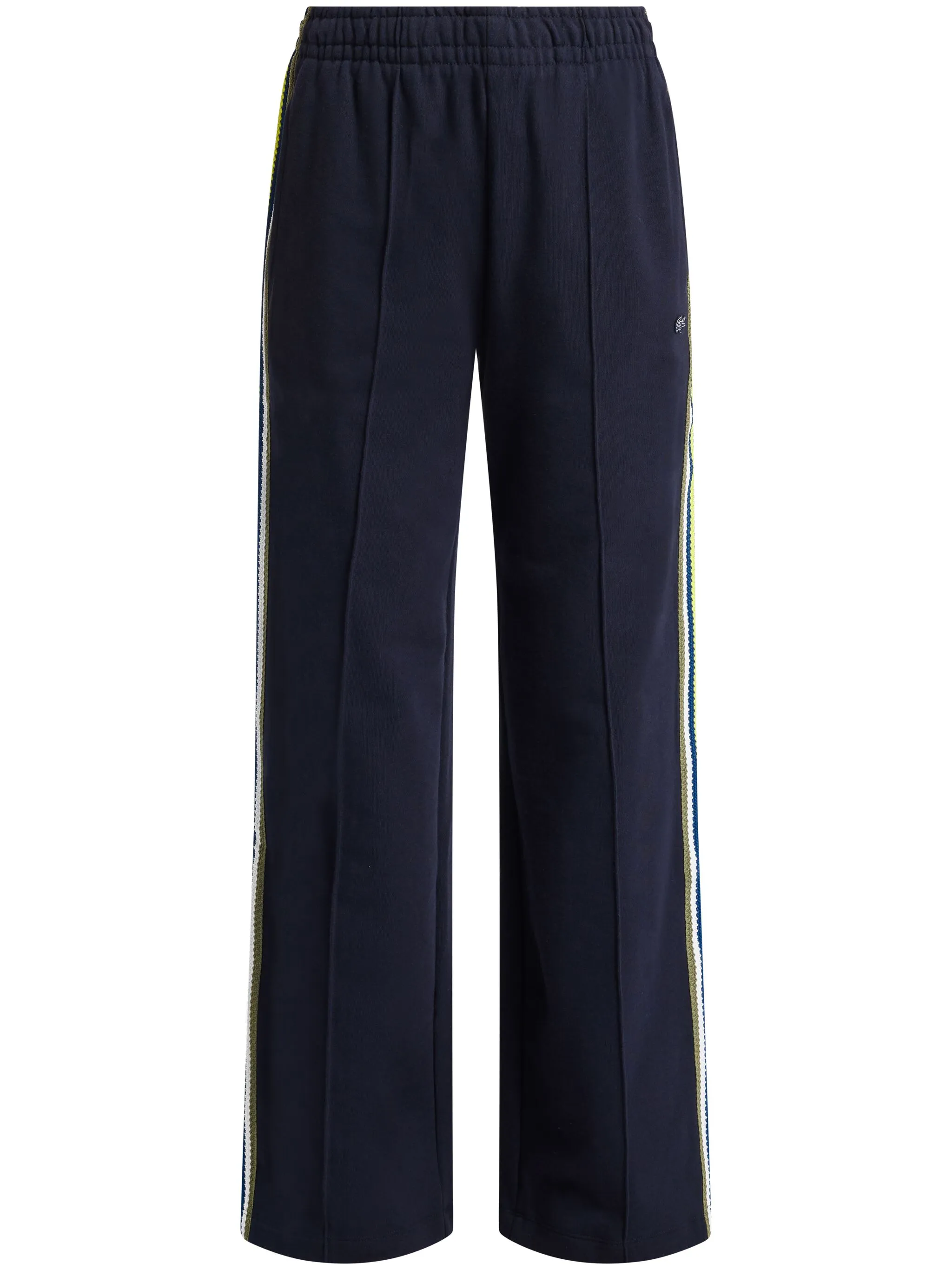 Брюки прямого кроя с логотипом Lacoste, синий
Брюки прямого кроя с логотипом Lacoste, синий