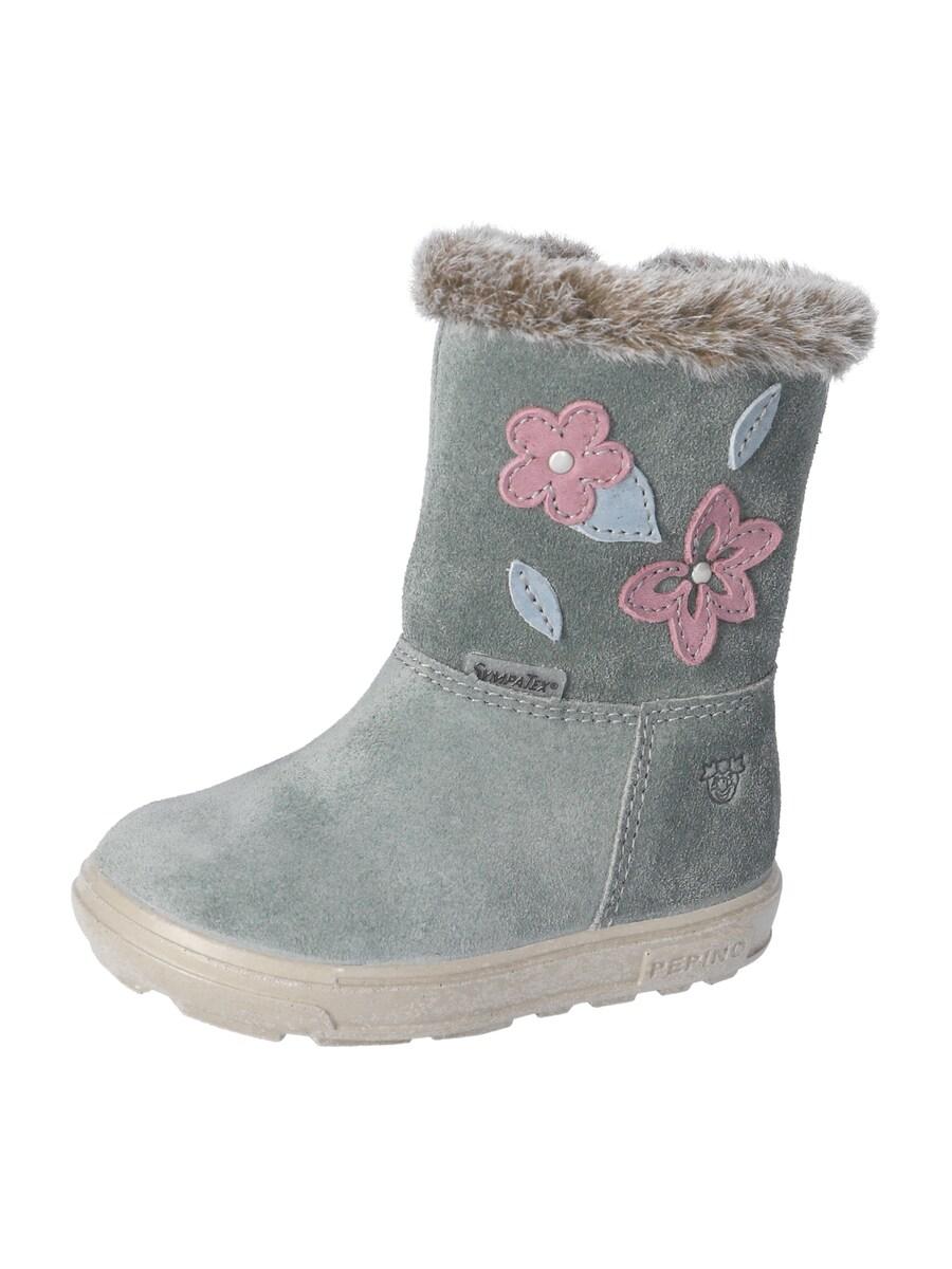 Ботинки Pepino UMI, пастельный зеленый
Ботинки Pepino UMI, пастельный зеленый