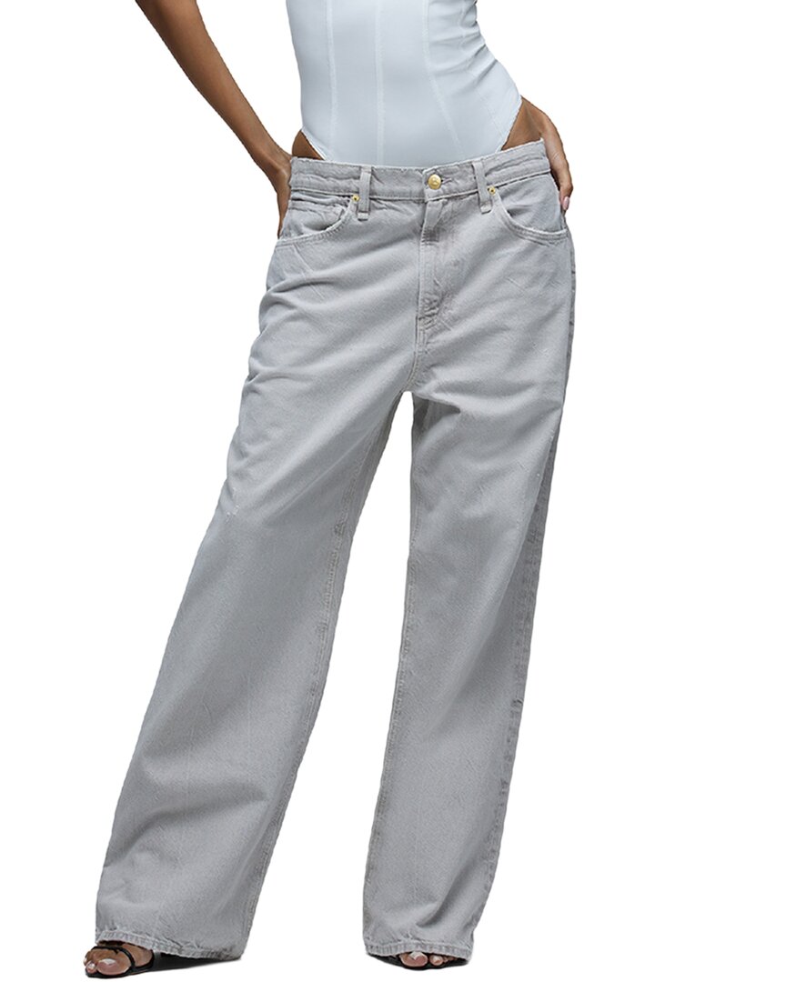 HUDSON Jeans Джинсы HUDSON Low And Loose, светло-серые, свободного кроя
HUDSON Jeans Джинсы HUDSON Low And Loose, светло-серые, свободного кроя