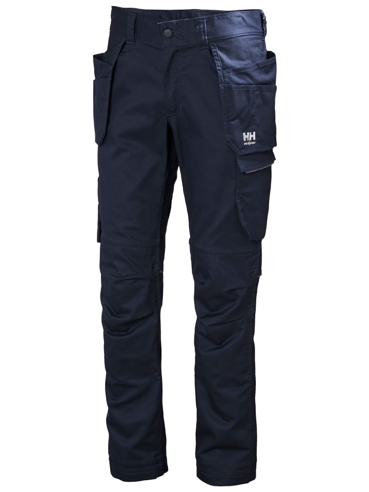 Рабочие брюки синего цвета Helly Hansen
Рабочие брюки синего цвета Helly Hansen
