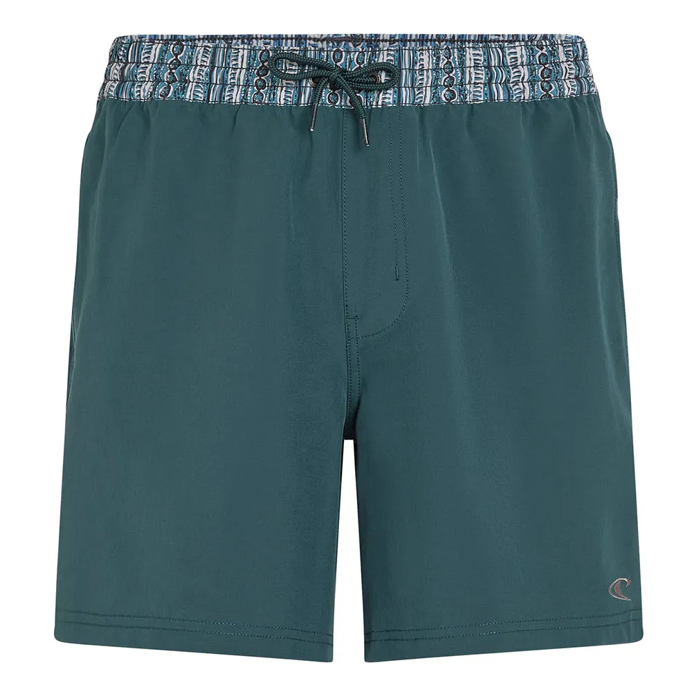 Шорты для плавания O´neill Pocket Print 16´´, зеленый
Шорты для плавания O´neill Pocket Print 16´´, зеленый