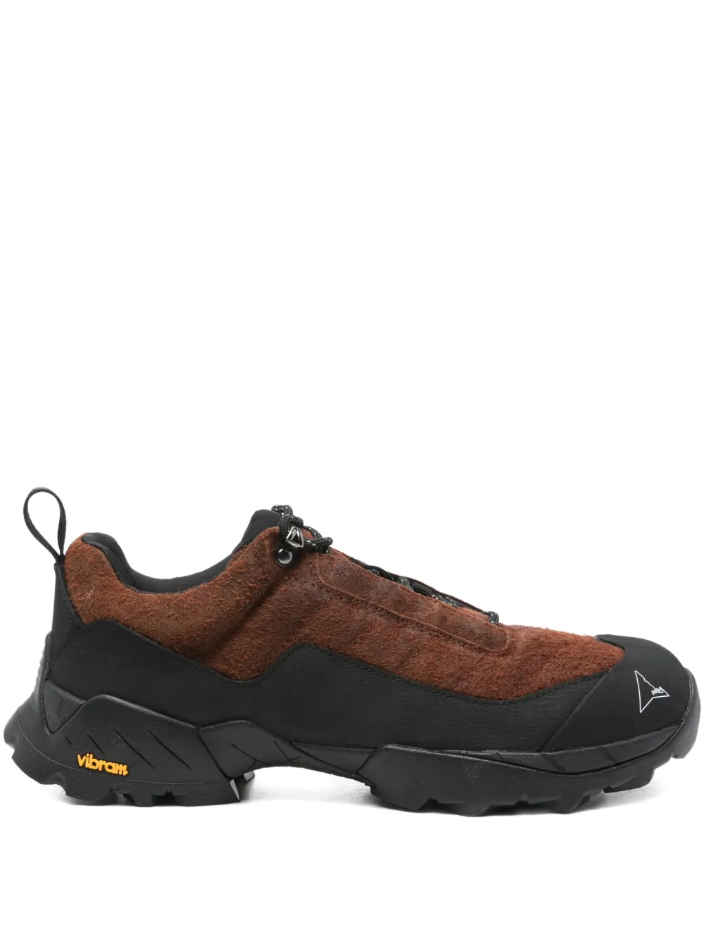 Замшевые кроссовки на молнии ROA, коричневый
Замшевые кроссовки на молнии ROA, коричневый