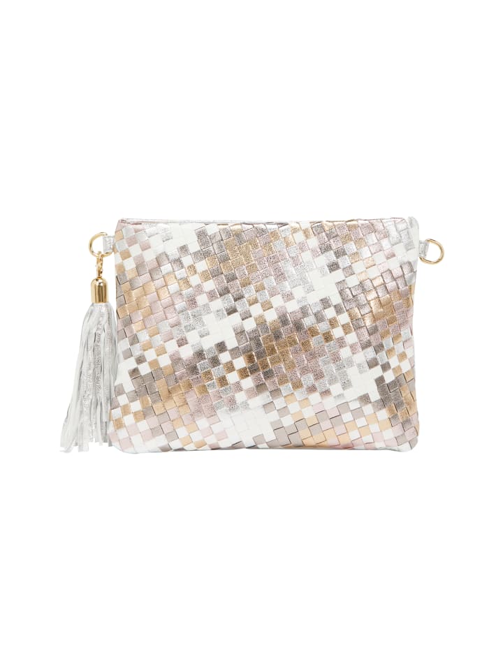 Наплечная сумка faina, цвет white gold
Наплечная сумка faina, цвет white gold