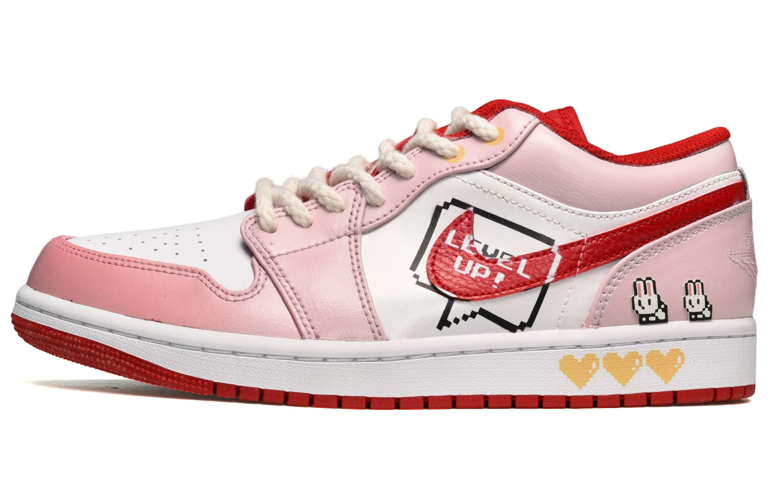 Jordan Air Jordan 1 винтажные баскетбольные кроссовки мужские, Pink White
Jordan Air Jordan 1 винтажные баскетбольные кроссовки мужские, Pink White