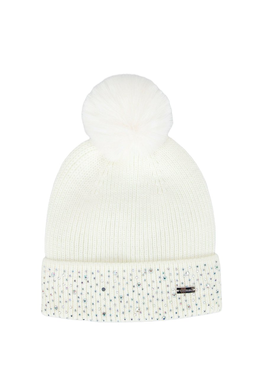 Шапка WITTCHEN Beanie, White
Шапка WITTCHEN Beanie, White