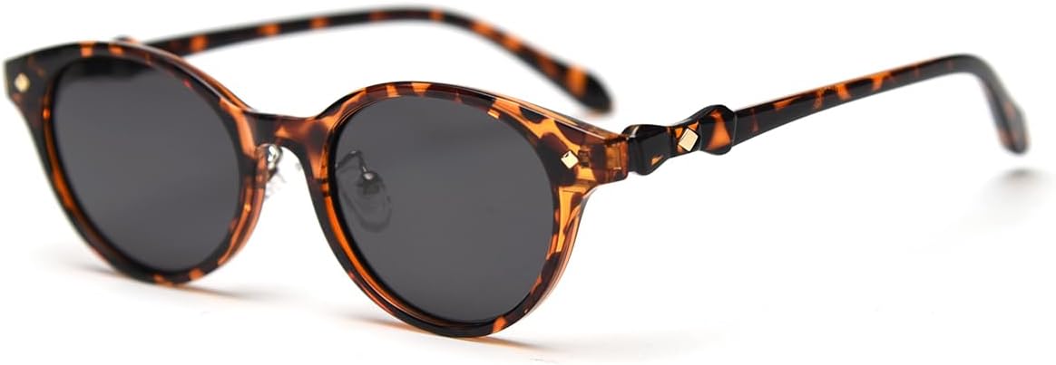 Солнцезащитные очки в маленькой оправе с поляризацией, ретро-стиль, защита от ультрафиолета Tr90 UV400, модель «кошачий глаз», для женщин weiyuchen, Leopard With Black
Солнцезащитные очки в маленькой оправе с поляризацией, ретро-стиль, защита от ультрафиолета Tr90 UV400, модель «кошачий глаз», для женщин weiyuchen, Leopard With Black