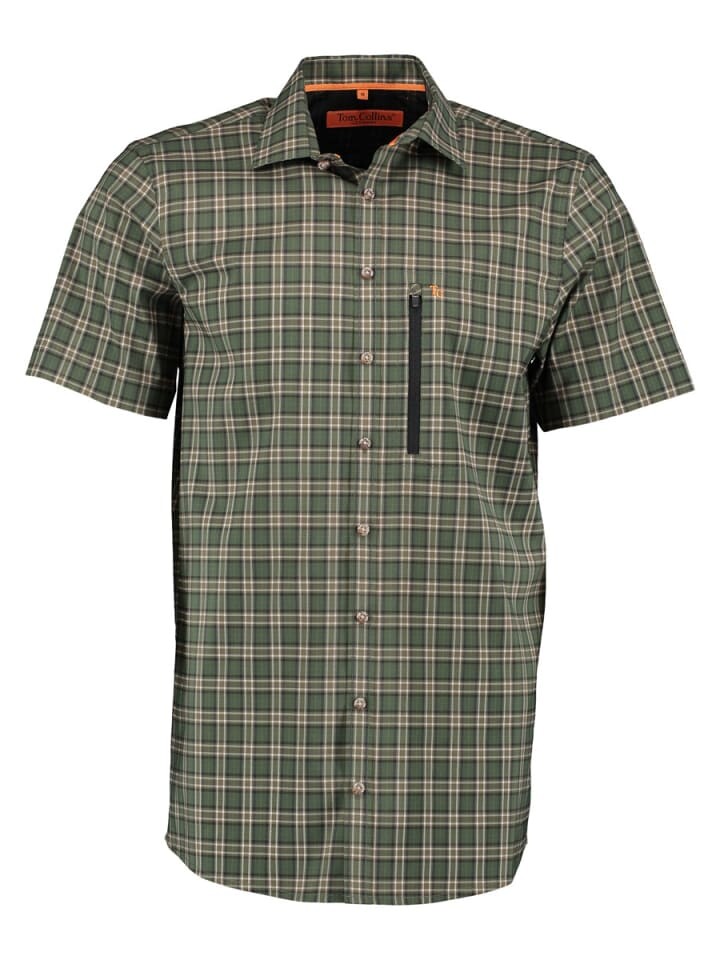 Рубашка Tom Collins, оливковый
Рубашка Tom Collins, оливковый