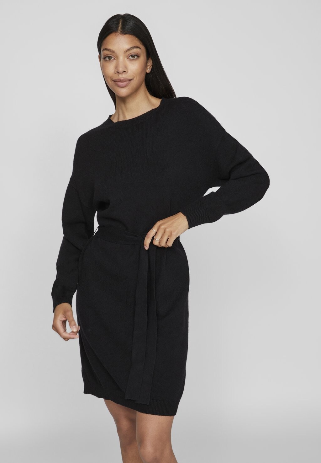 Платье-джемпер O-NECK VILA, черный
Платье-джемпер O-NECK VILA, черный