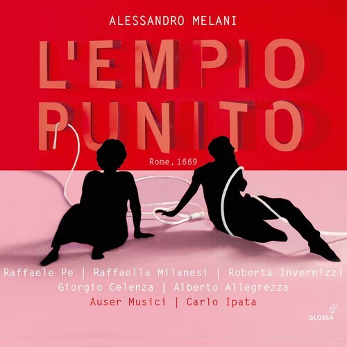 CD диск Melani / Auser Music / Ipata: L'empio Punito
CD диск Melani / Auser Music / Ipata: L'empio Punito