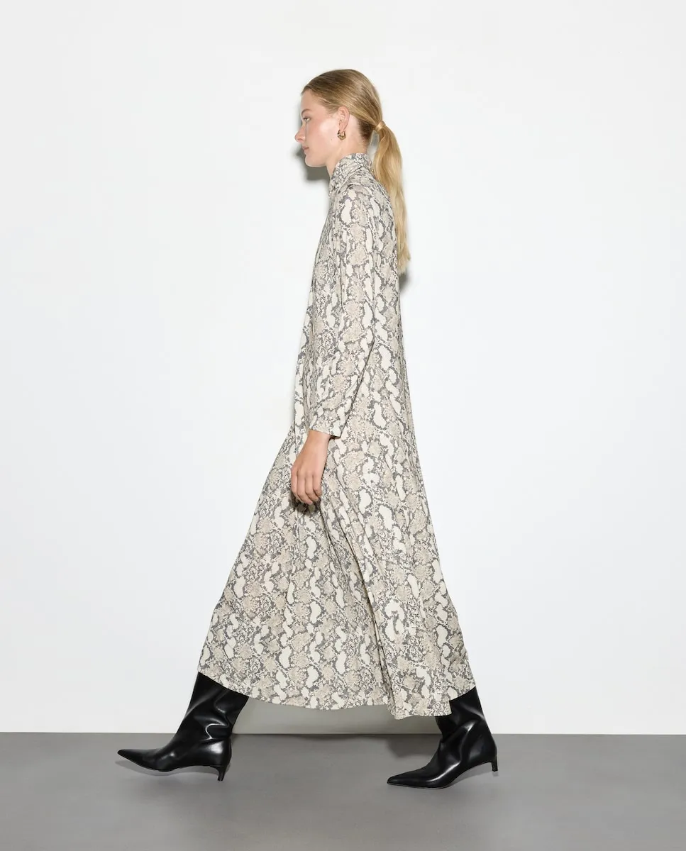 Женское миди платье с длинным рукавом Woman El Corte Inglés, белый
Женское миди платье с длинным рукавом Woman El Corte Inglés, белый