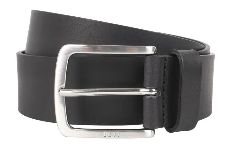 Мужской кожаный ремень Hugo Boss, черный
Мужской кожаный ремень Hugo Boss, черный