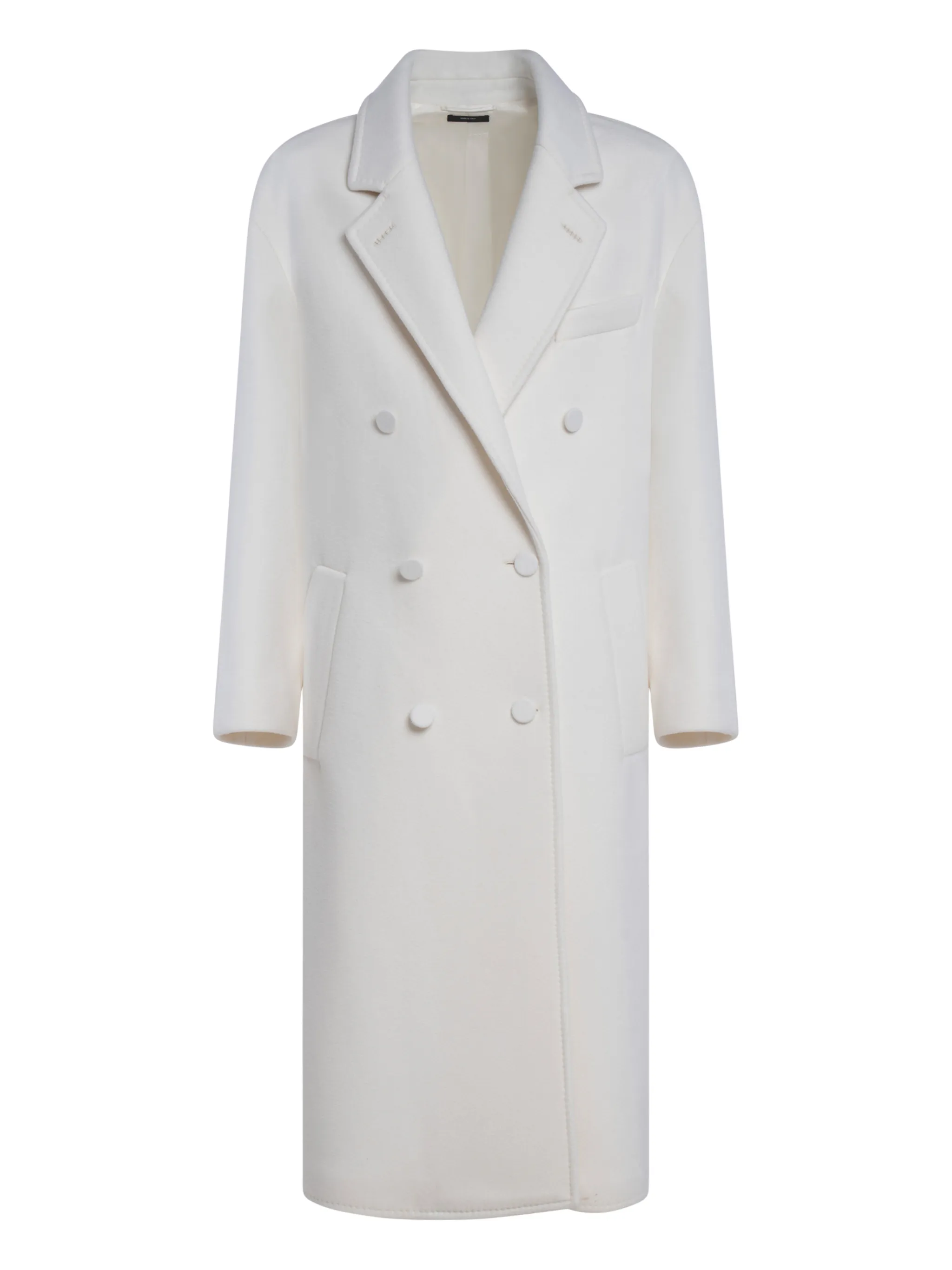 Двубортное пальто Tom Ford, белый
Двубортное пальто Tom Ford, белый