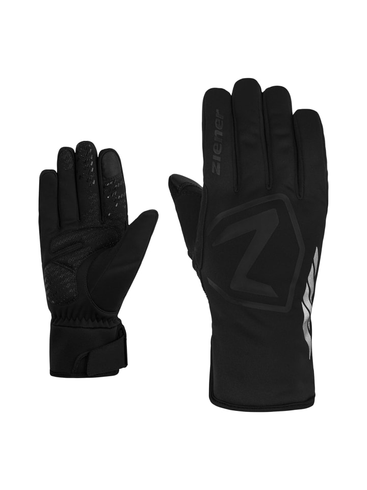 Ziener Велосипедные перчатки Daqua-Z AS Touch, черные
Ziener Велосипедные перчатки Daqua-Z AS Touch, черные